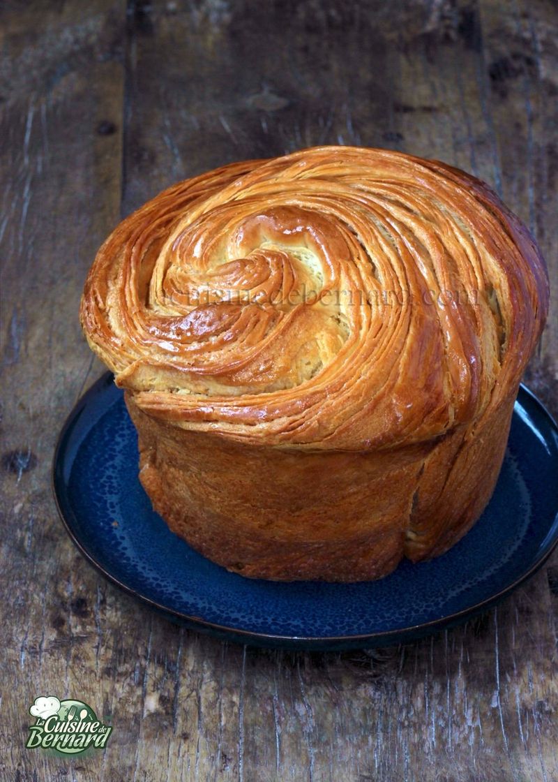Brioche Feuilletée