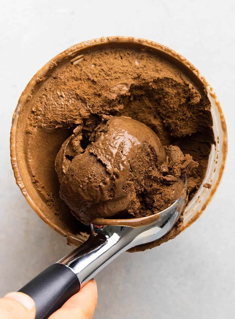 Ice Cream from the Carton