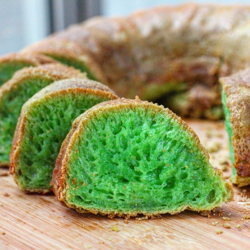 Pandan Cake (Southeast Asia)