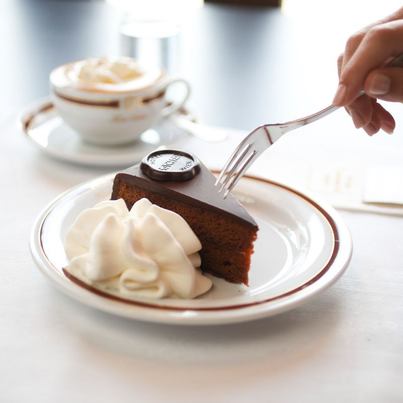 Sachertorte – Vienna, Austria