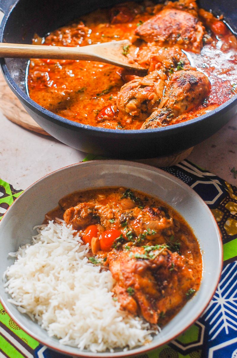Muamba de Galinha - Angola