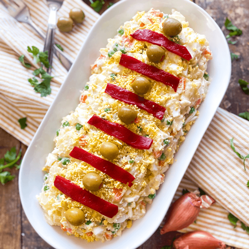 Spanish Ensaladilla Rusa