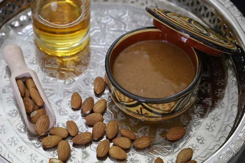 Moroccan Amlou Dip with Dates