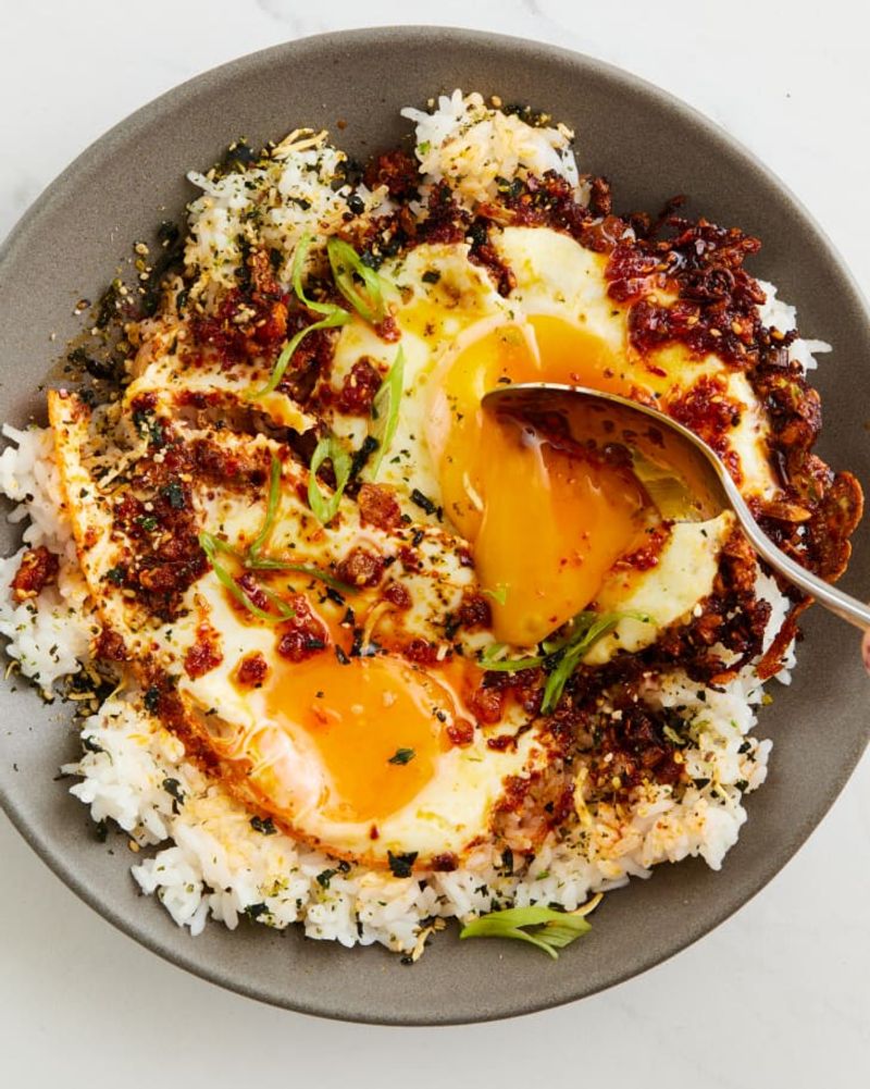 Vietnamese Trung Chien (Vietnamese Fried Egg)