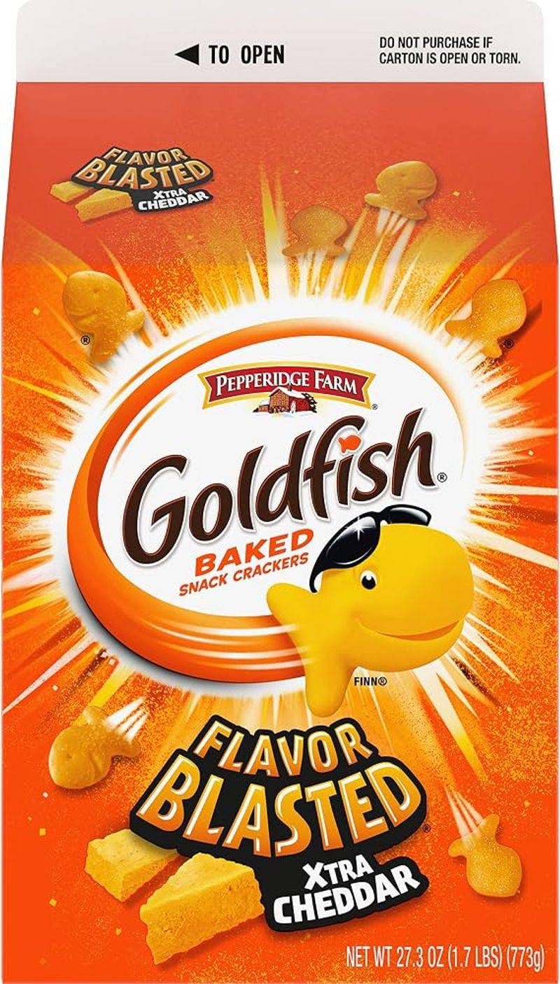 Pepperidge Farm Goldfish Crackers (Flavor Blasted)