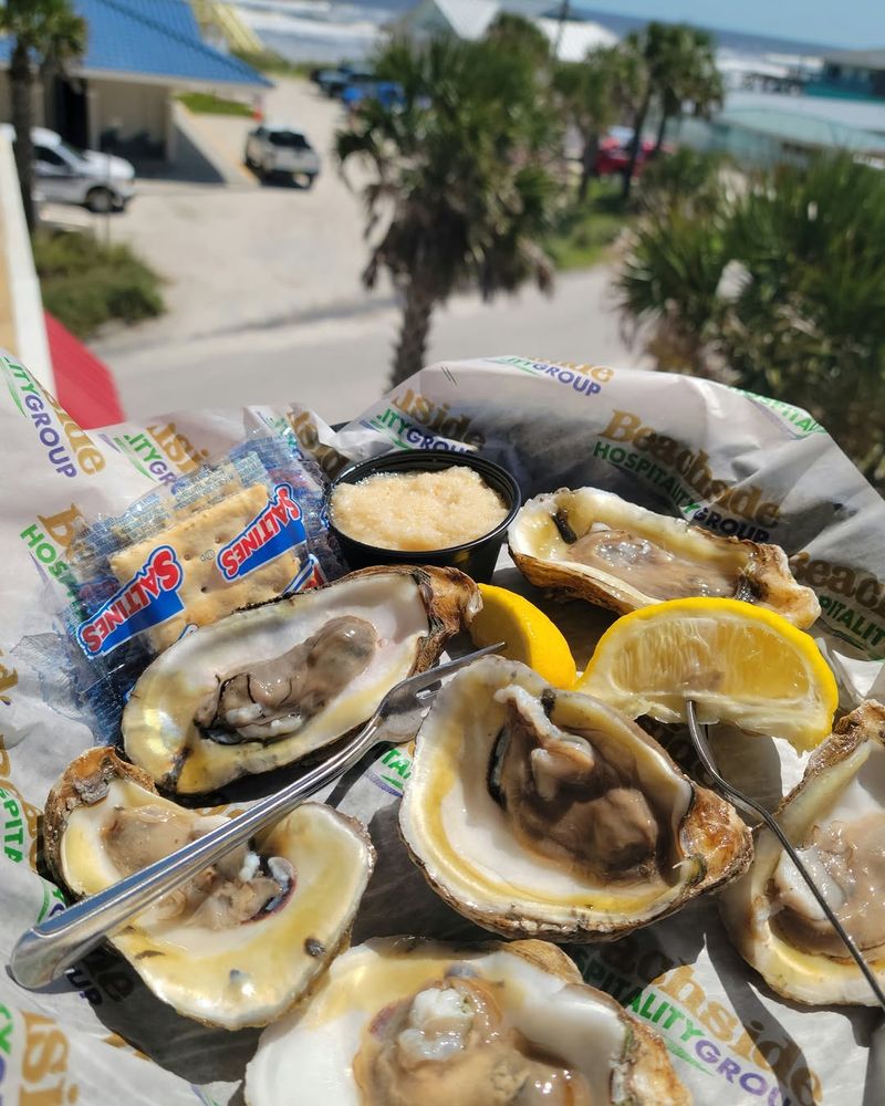 Fresh Oysters