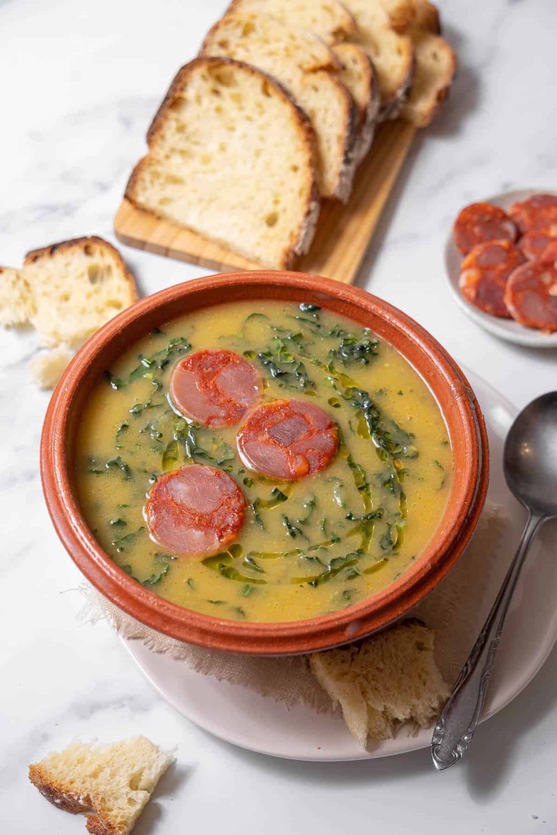 Portuguese Caldo Verde