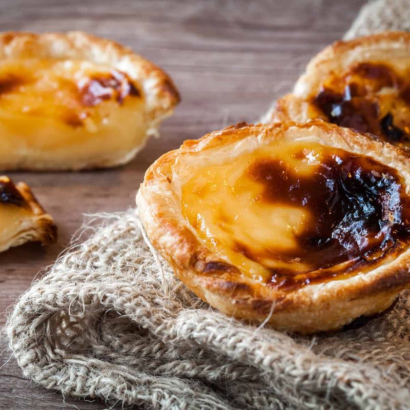Pastéis de Nata – Portugal