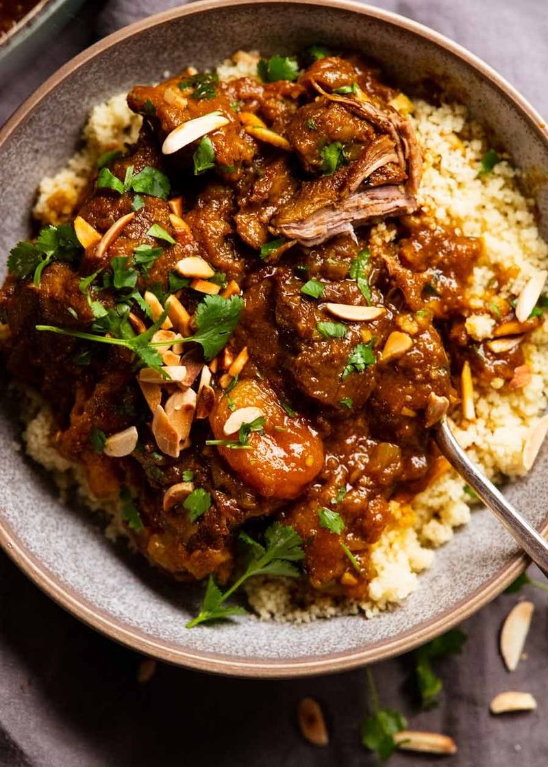 Moroccan Lamb Tagine with Cumin