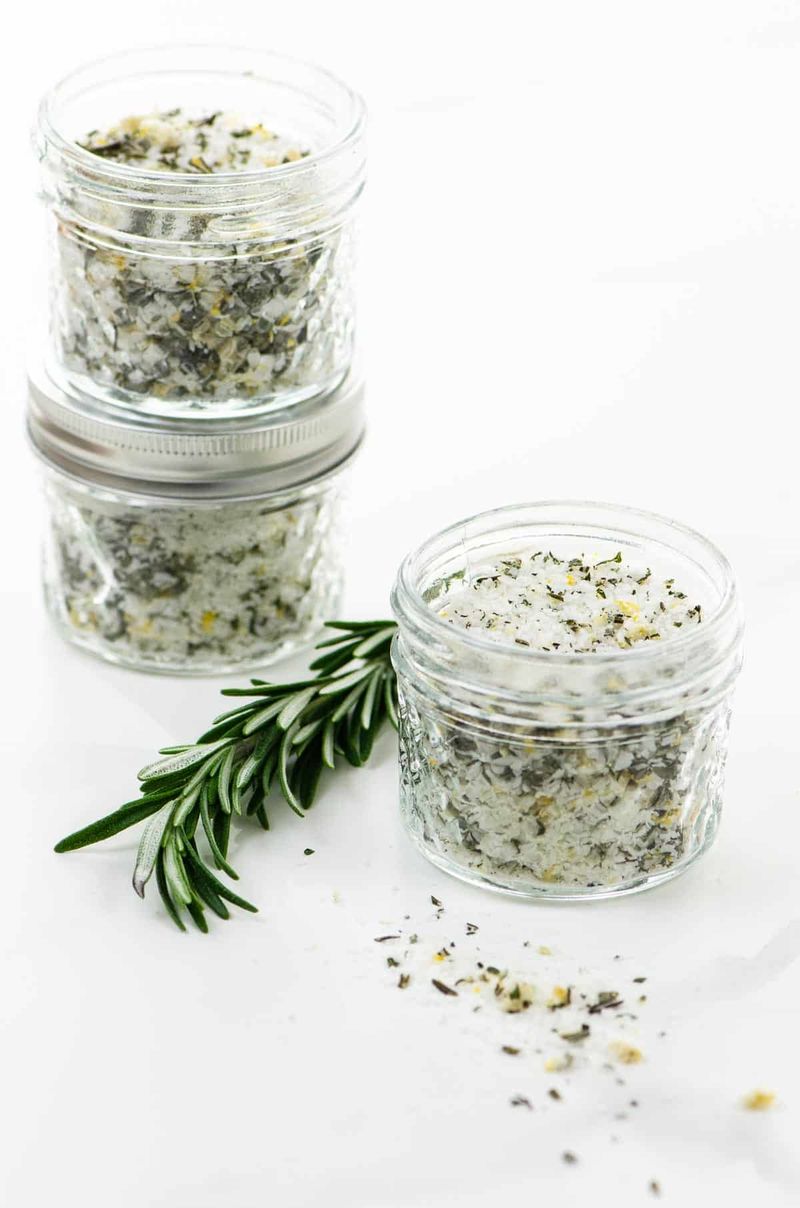 Homemade Sage Salt