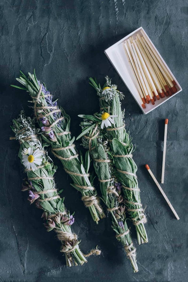Sage Smudge Stick for Your Home