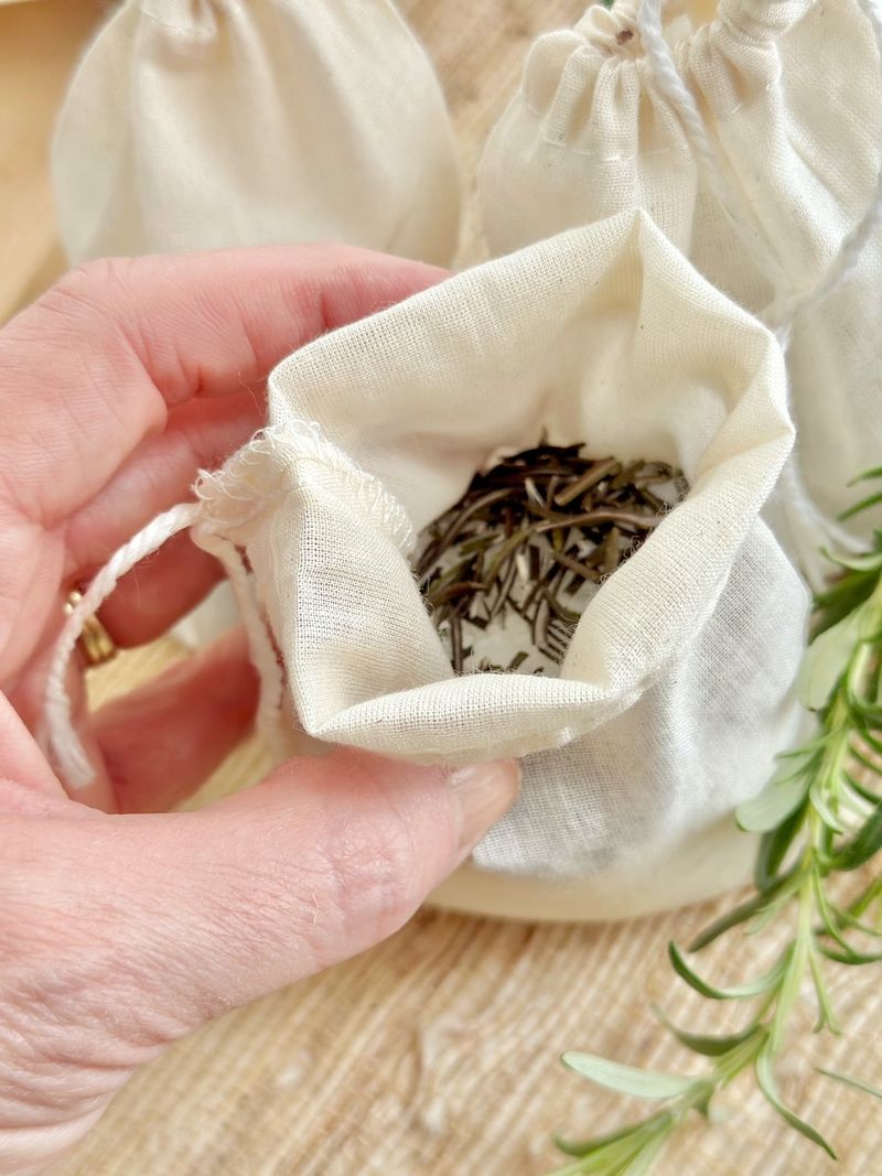 Sage-Scented Drawer Sachets