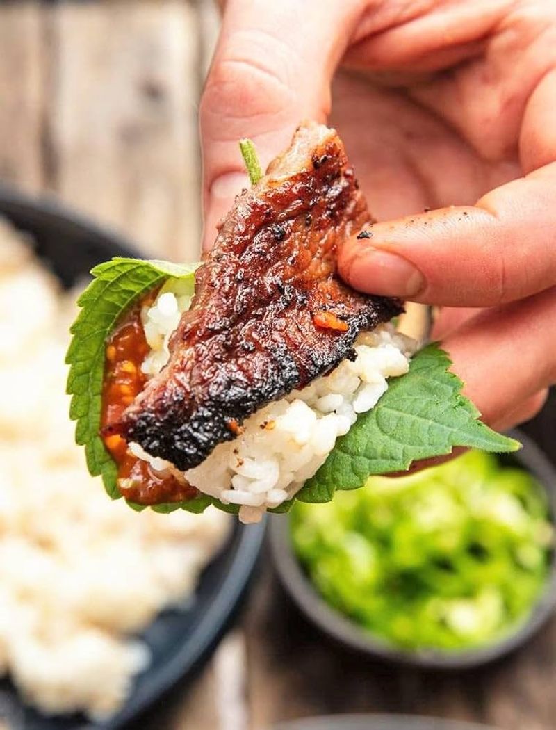 Perilla (Korean Sesame Leaf)