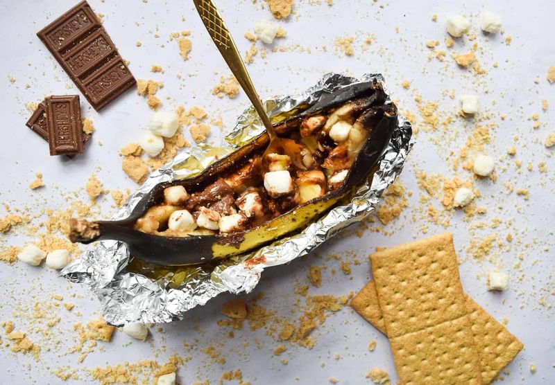Bananas with Chocolate
