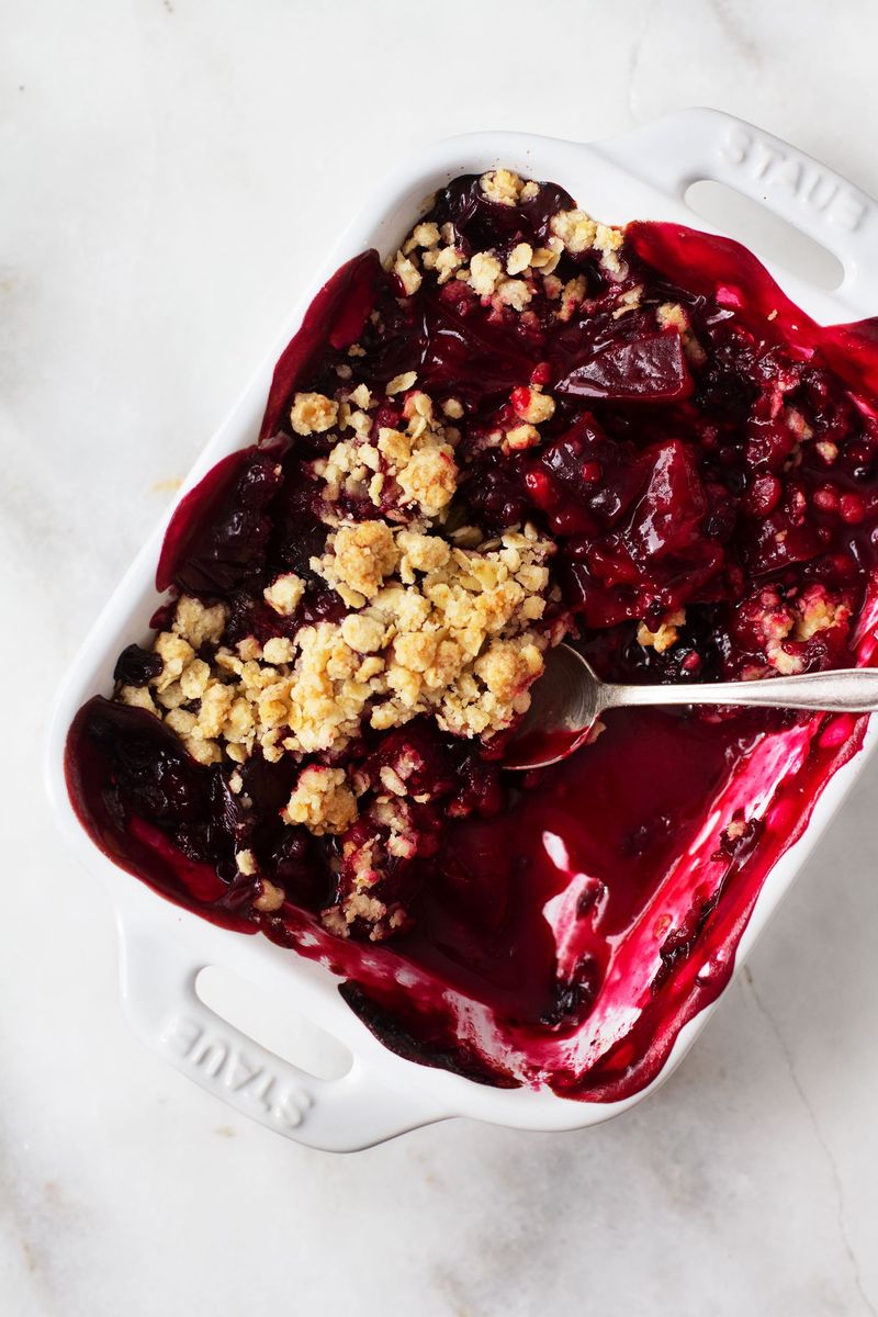 Vegan Coconut Oil Crumble