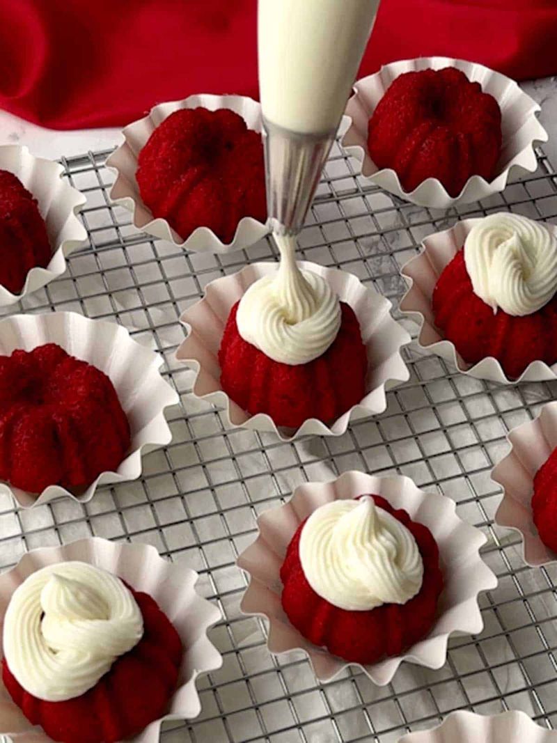Red Velvet Mini Bundts