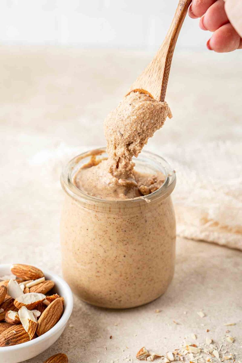A Spoonful of Nut Butter Straight from the Jar