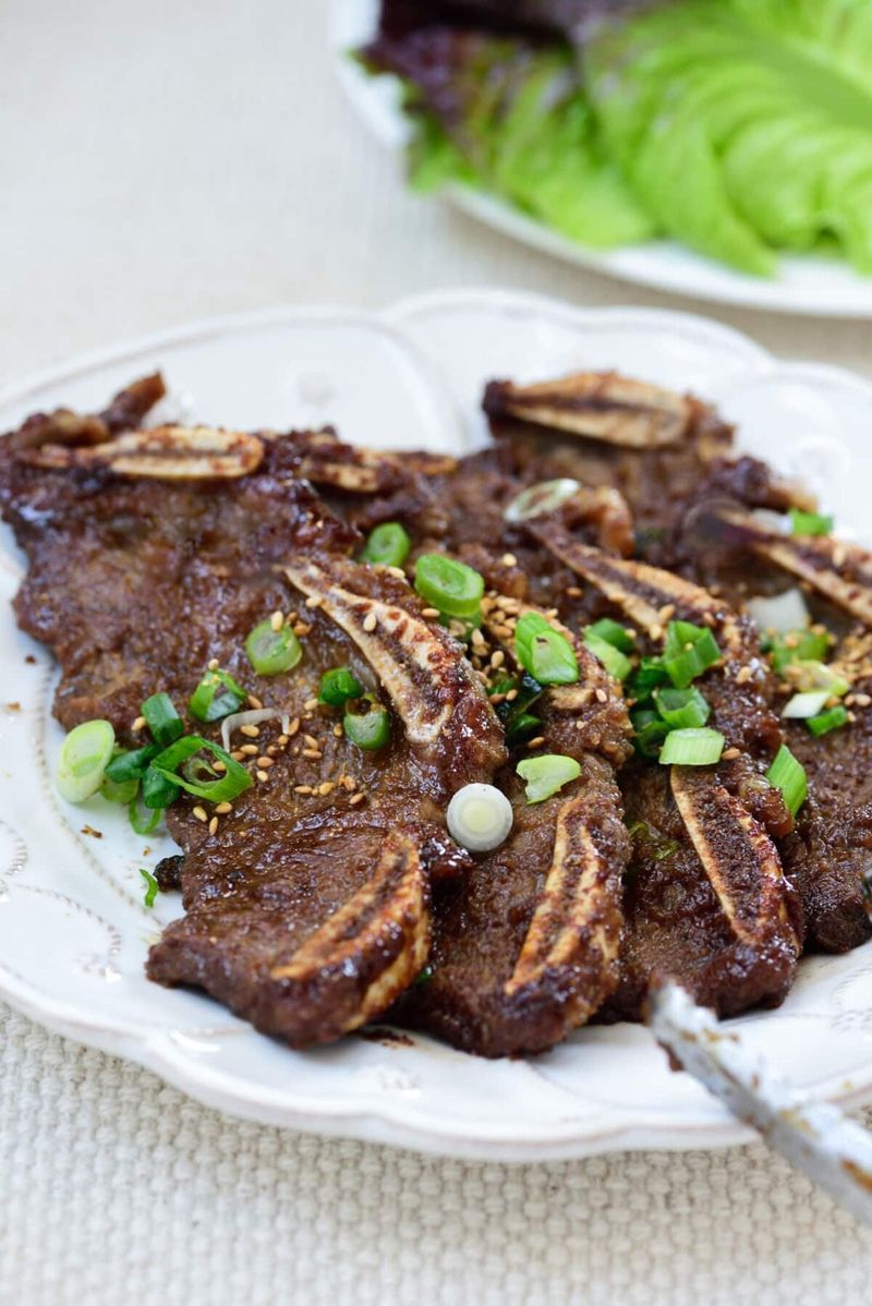 Galbi (Korean Short Ribs)