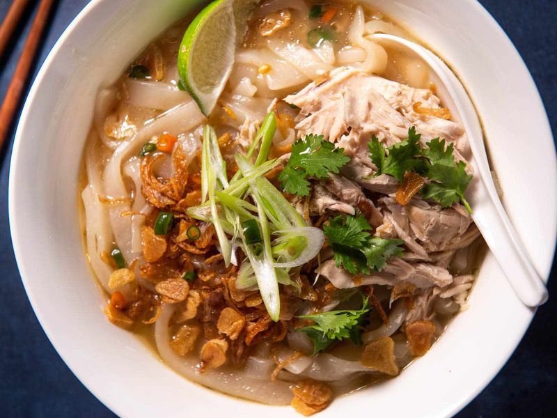 Pho Khao Piak Sen - Laos