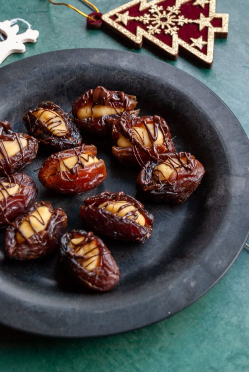 Wrap It Around Dried Fruit or Nuts