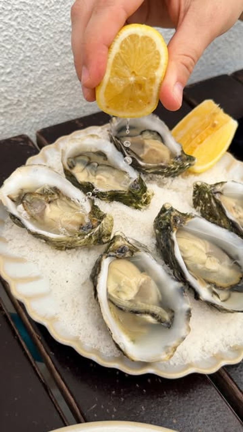 Ostras da Ria Formosa