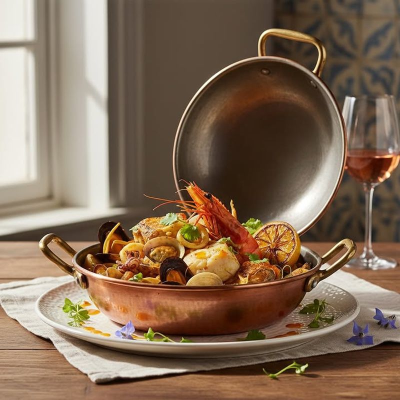 Cataplana de Marisco