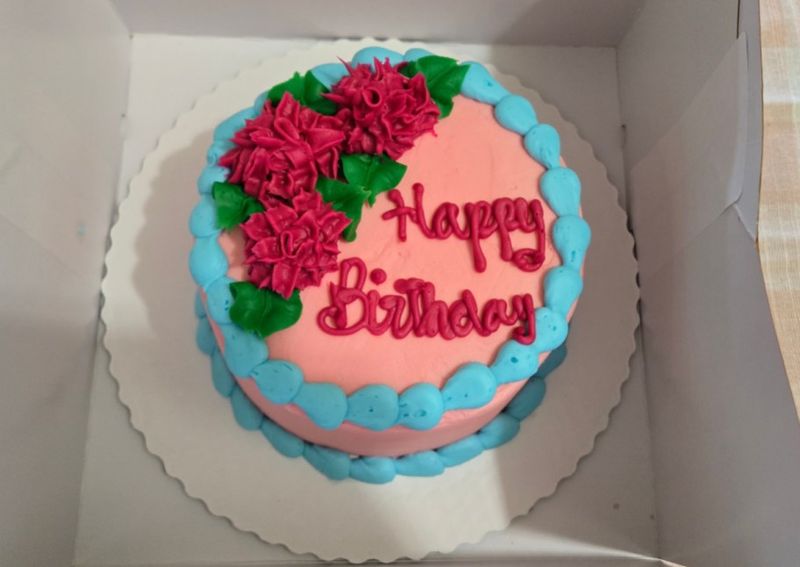 Walmart Bakery Birthday Cake