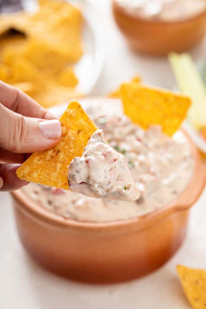 Spicy Sausage Dip