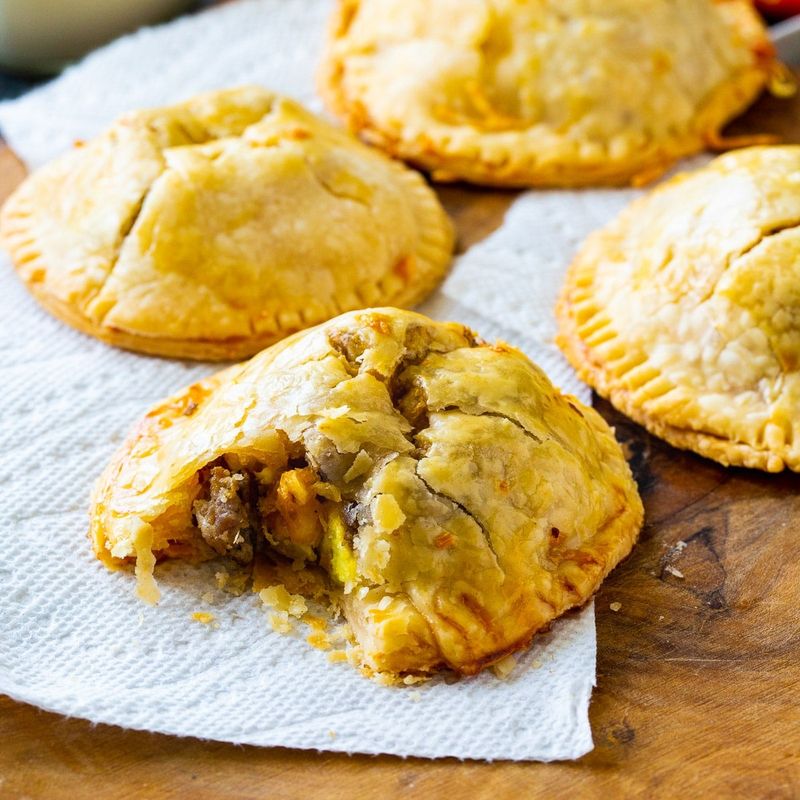 Breakfast Sausage Hand Pies