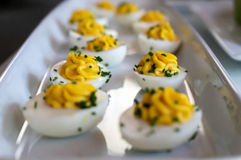 Devilled Eggs