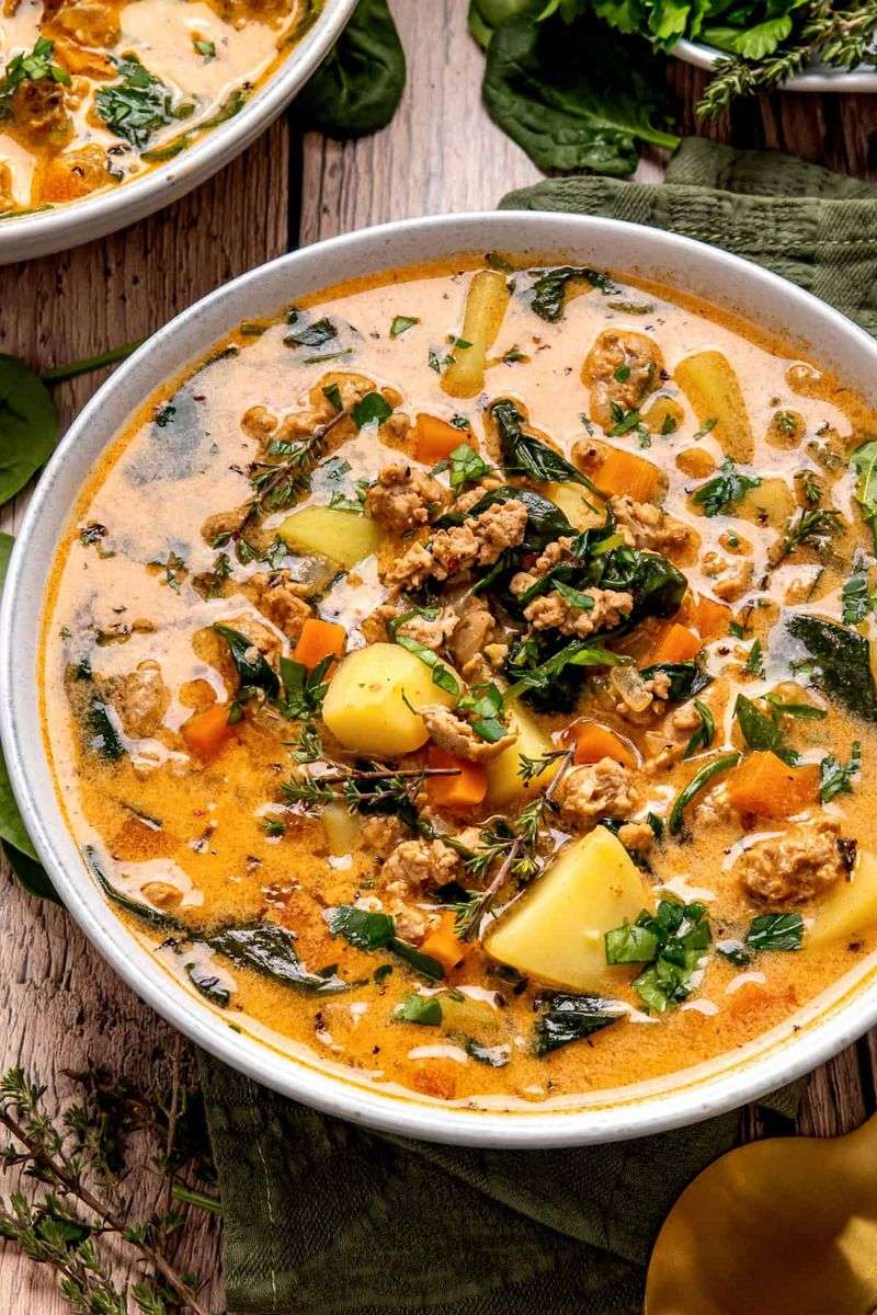 Sausage and Potato Soup