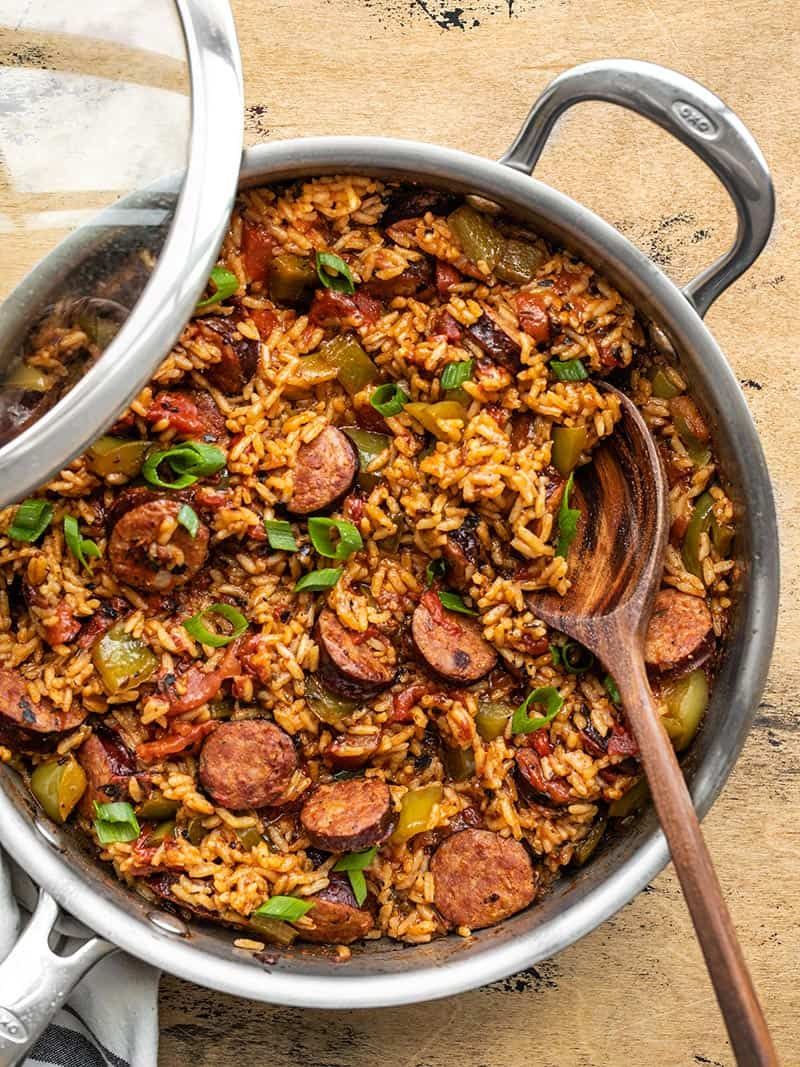 Smoked Sausage Fried Rice