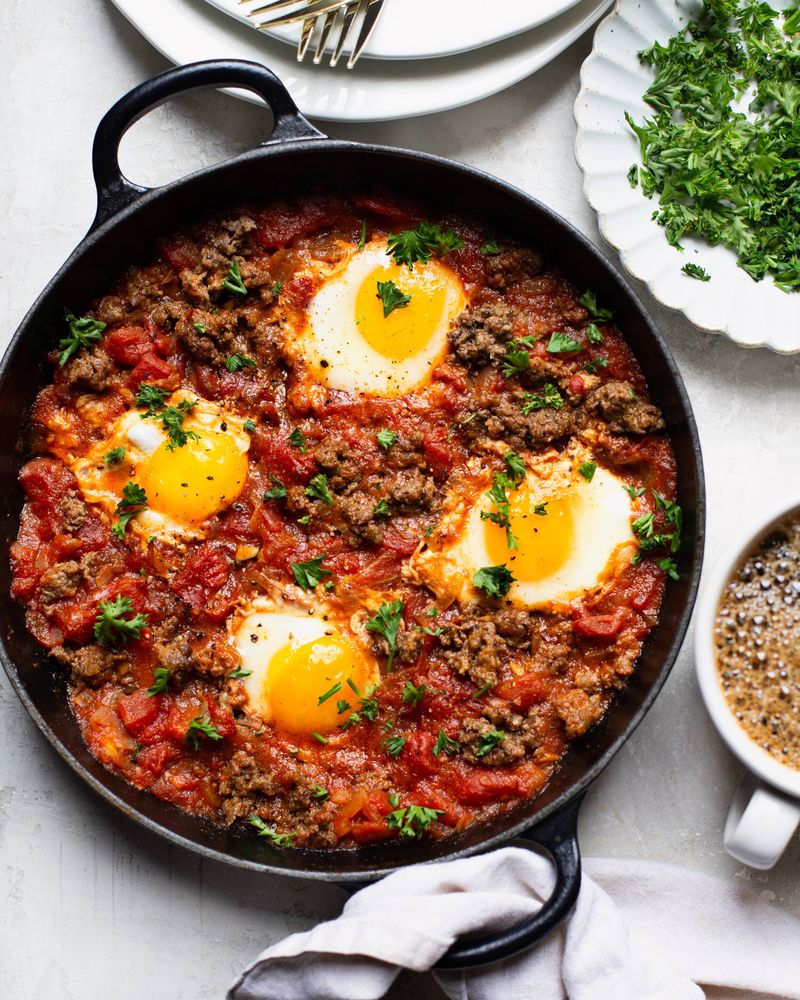 Sausage Shakshuka