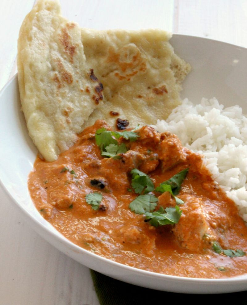 Butter Chicken with Basmati Rice