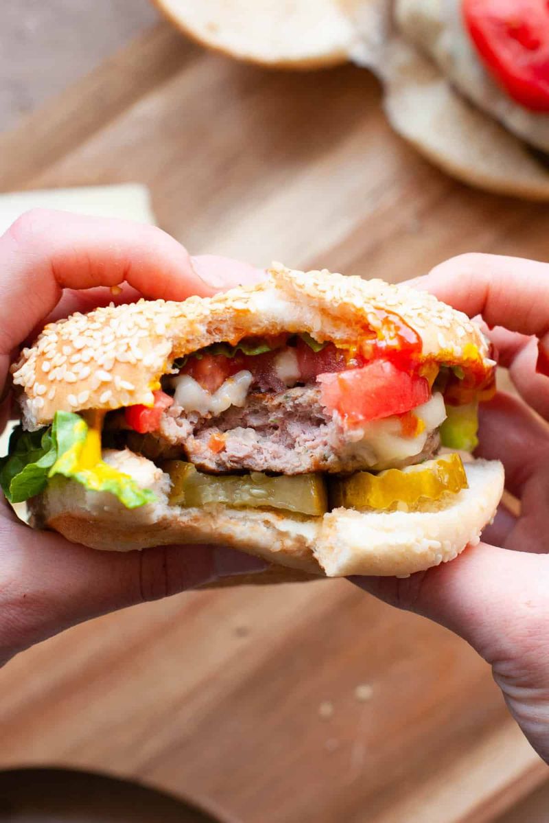 Turkey Burger Night