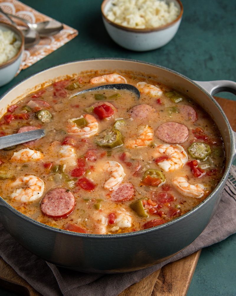 Sausage Gumbo