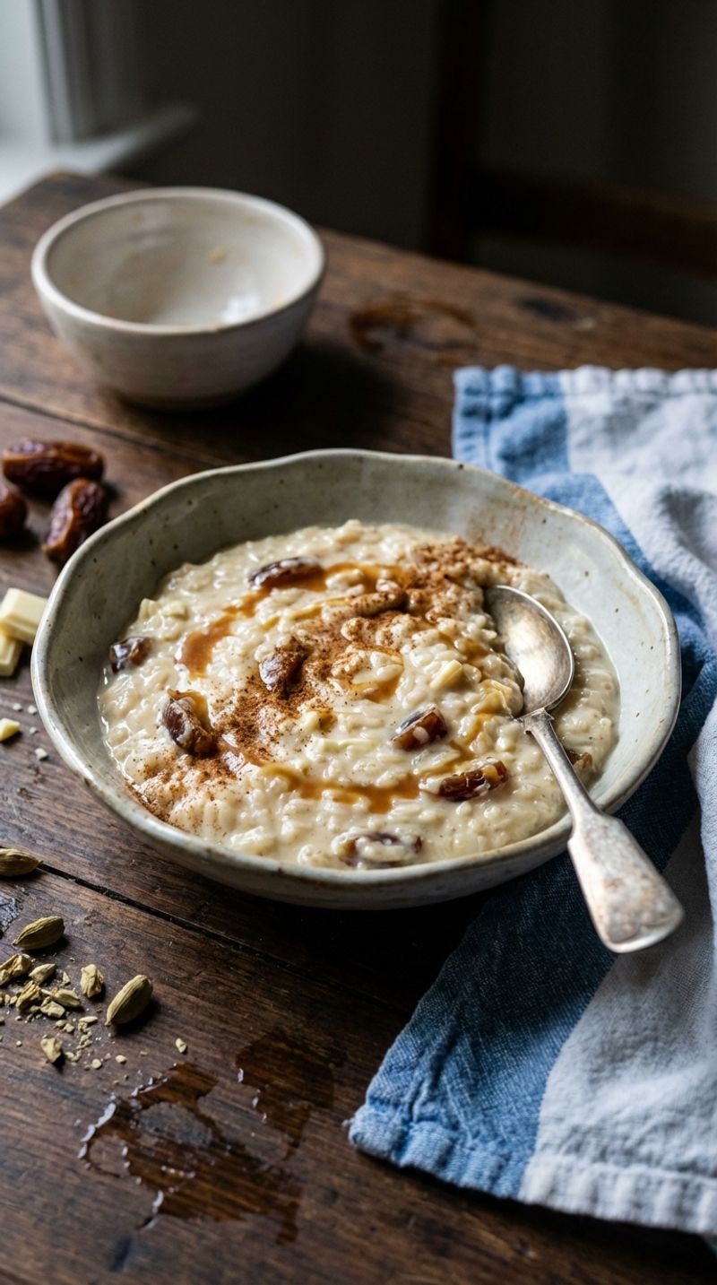 Cardamom Rice Pudding