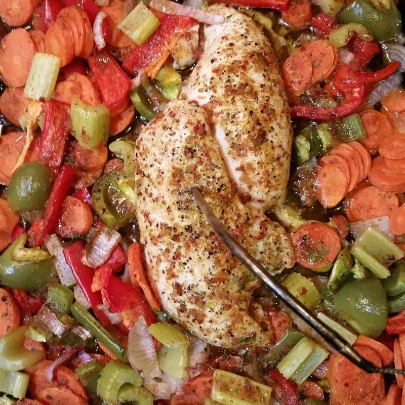 Roasting Food in the Oven