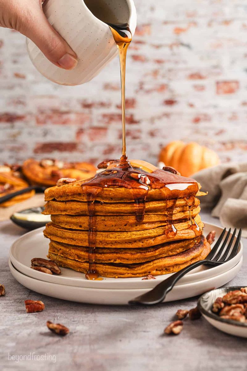 Pumpkin Spice Pancakes