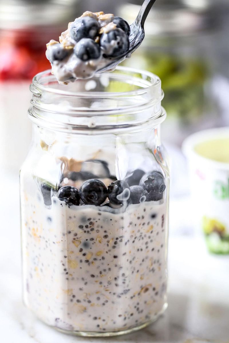 Overnight Oats Jar