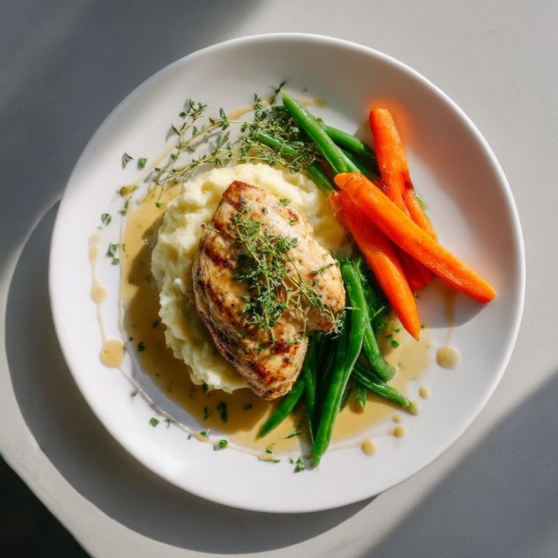 Plate Your Food Thoughtfully