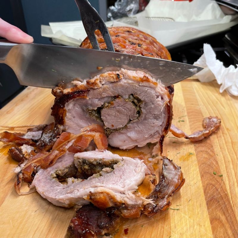 Porchetta - Italy