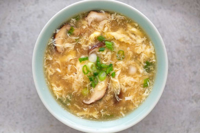 Egg Drop Soup in Under 10 Minutes