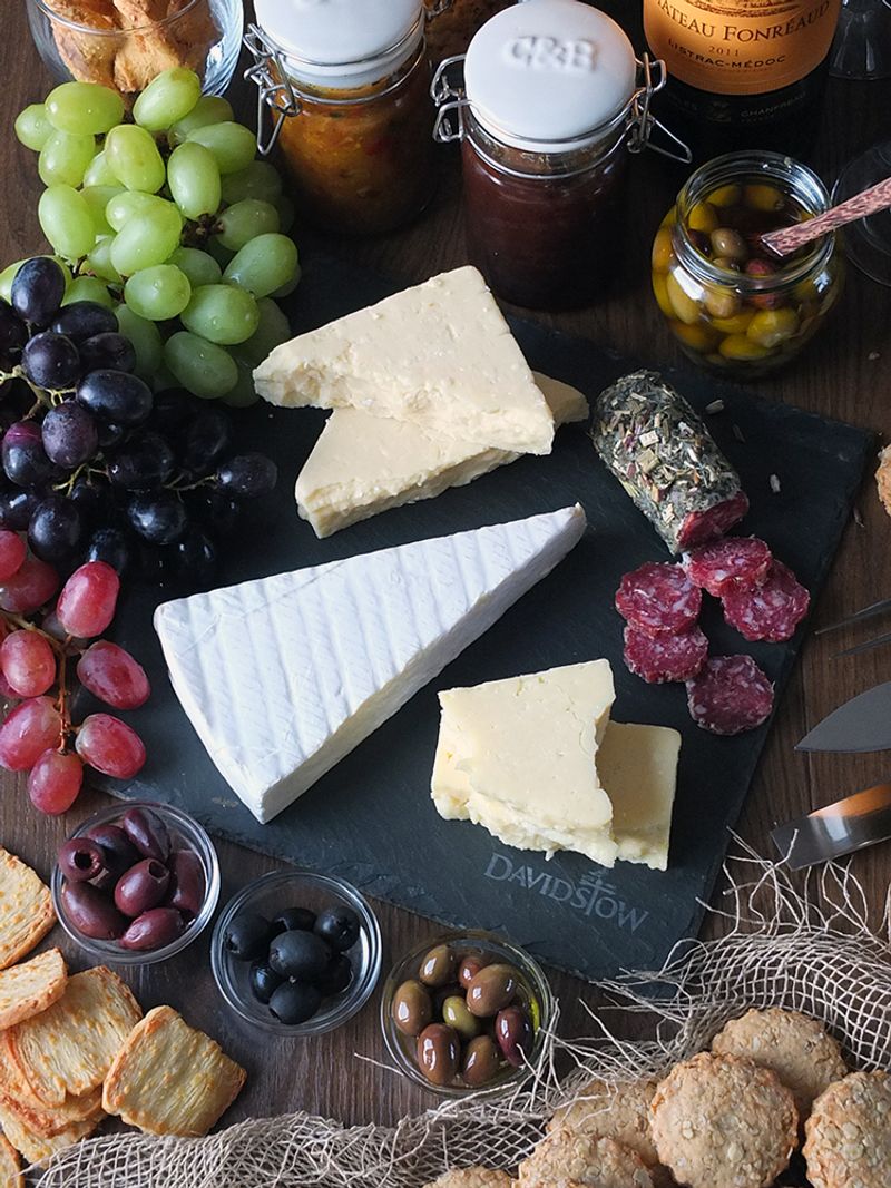 Cheese and Oatcake Platter