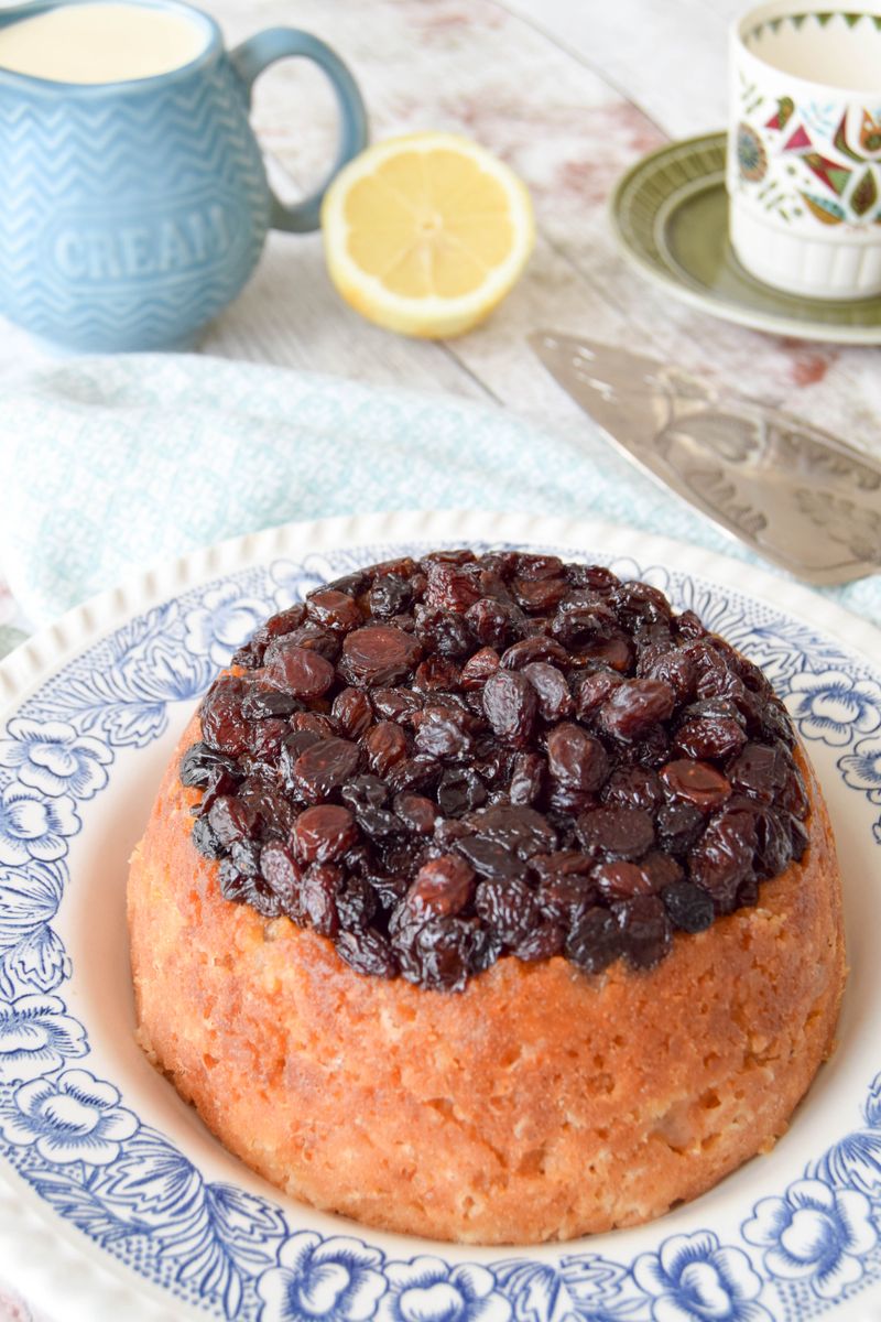 Welsh Snowdon Pudding