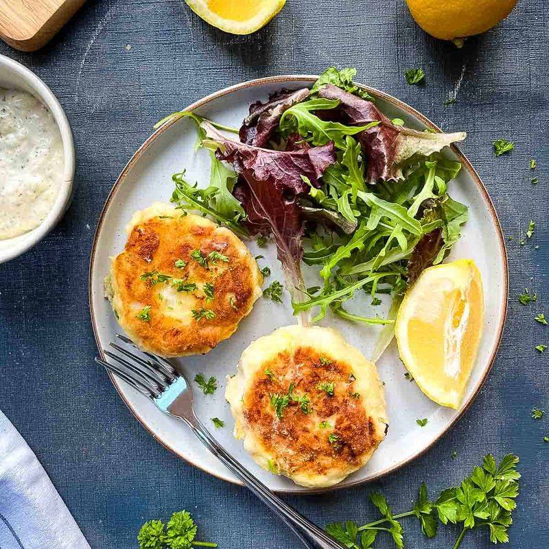 Smoked Haddock and Potato Fishcake