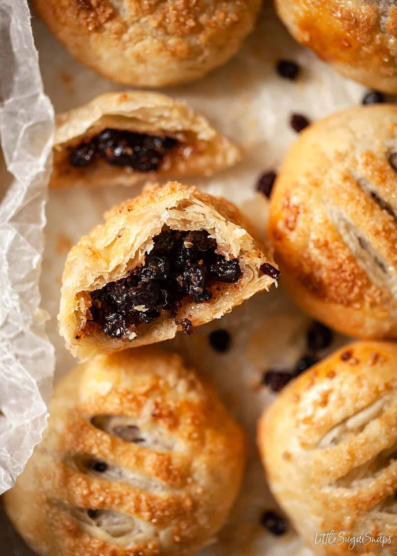 Lancashire Eccles Cakes