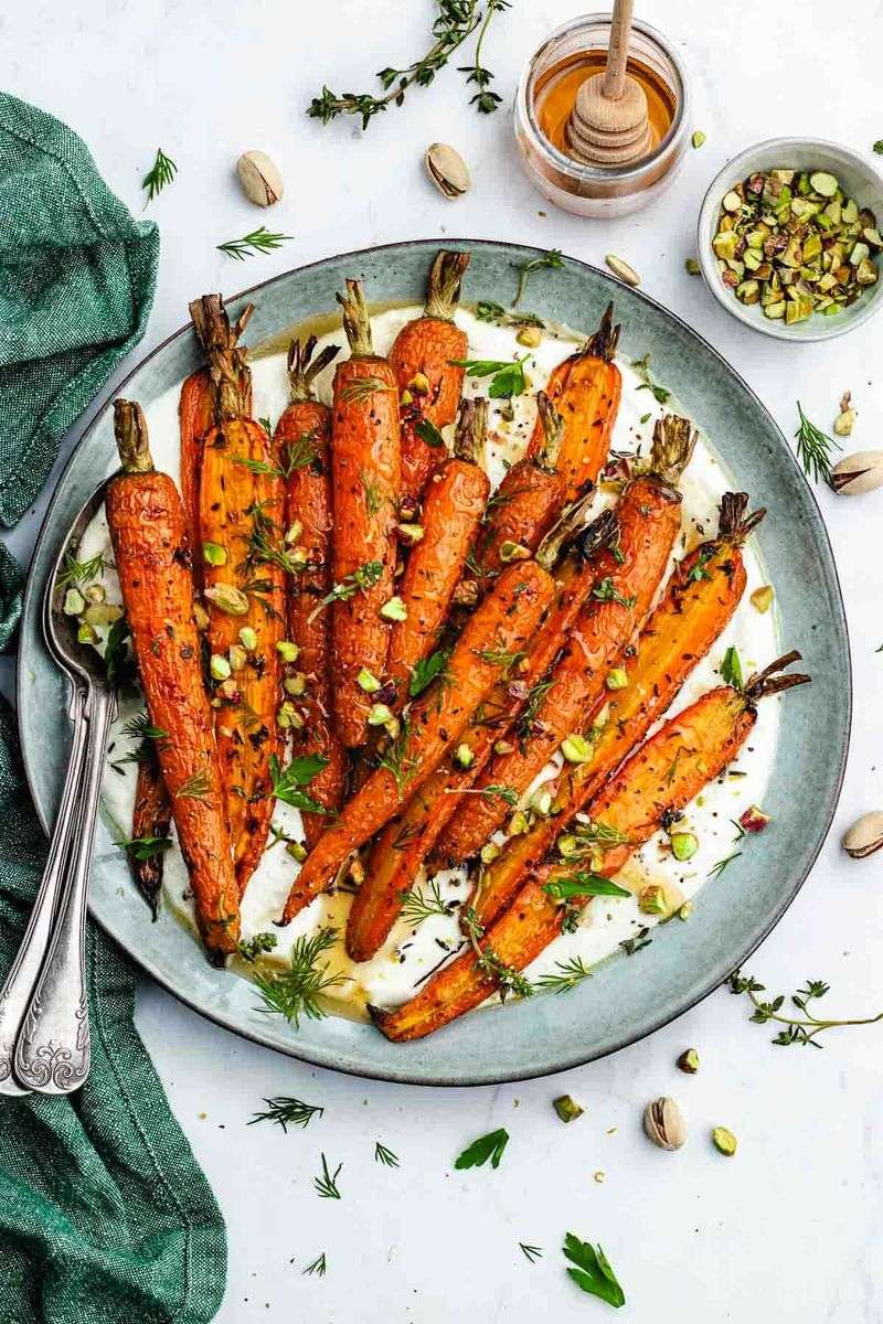 Roasted Carrots