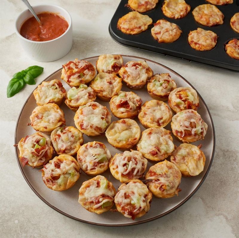 Frozen Pizza Bites