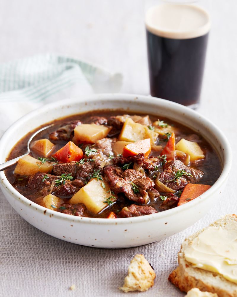 Lamb Stew with Root Vegetables